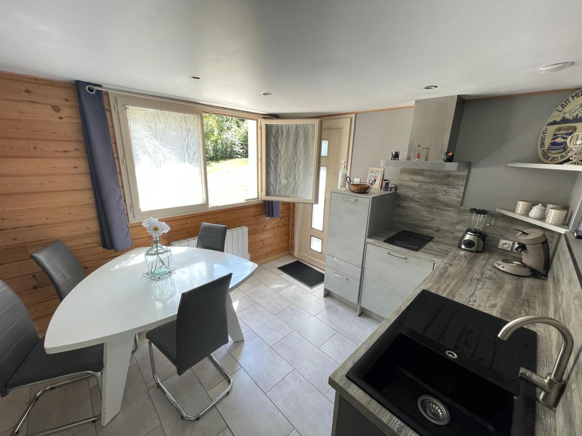 Les 3 Marguerites Apartment Luzenac Bagian luar foto